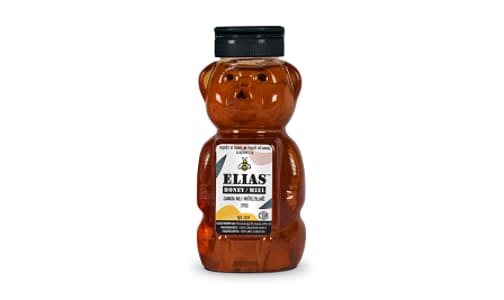 Canada No.1 White Liquid Honey in Bear Bottle- Code#: SP0017