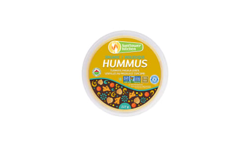 Organic Hummus - Turmeric Masala- Code#: SP0020
