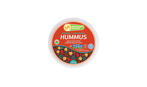 Organic Hummus - Smoked Red Pepper- Code#: SP0026
