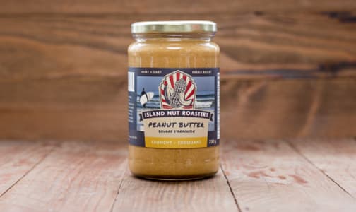 Crunchy Peanut Butter - Fresh Roast- Code#: SP0028