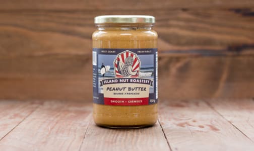Smooth Peanut Butter - Fresh Roast- Code#: SP0030