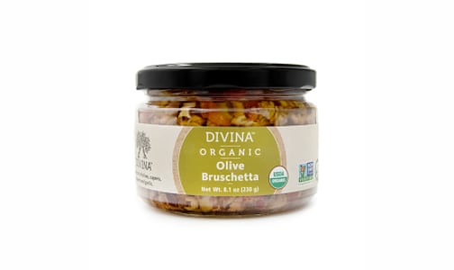 Organic Olive Bruschetta- Code#: SP0040