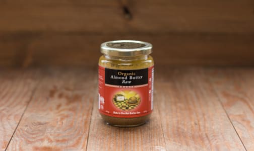 Organic Raw Almond Butter- Code#: SP0050