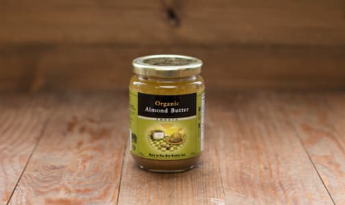 Organic Almond Butter- Code#: SP0051