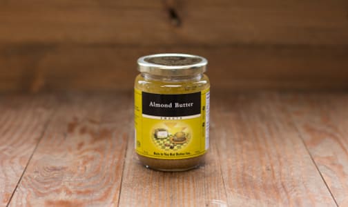 Smooth Almond Butter- Code#: SP0054