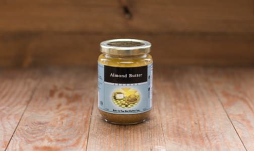 Crunchy Almond Butter- Code#: SP0055