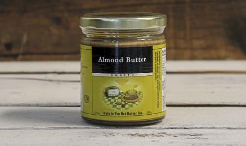 Smooth Almond Butter- Code#: SP0058