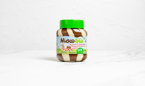 Organic Hazelnut & Milk Duo Choco- Code#: SP0070