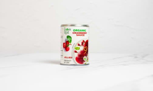 Organic Jellied Cranberry Sauce- Code#: SP0071