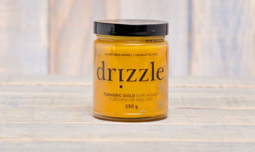 Turmeric Gold Raw Honey- Code#: SP0078