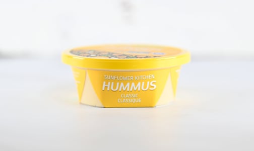 Organic Hummus Classic- Code#: SP0089