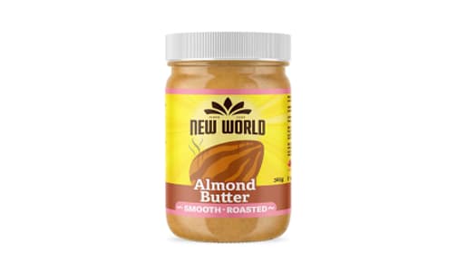 Almond Butter - Smooth, Roasted- Code#: SP0095