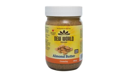 Almond Butter - Crunchy- Code#: SP0096