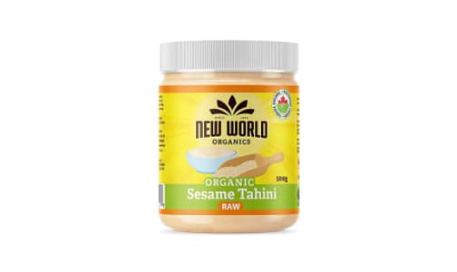 Organic Sesame Tahini - Raw- Code#: SP0099