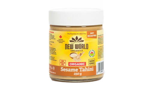 Organic Sesame Tahini - Roasted- Code#: SP0106
