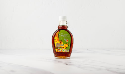 Organic Maple Syrup Grade A, Dark- Code#: SP0138