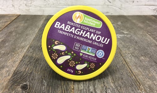 Babaghanouj - Middle Eastern Eggplant Dip- Code#: SP013
