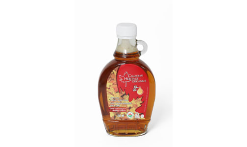 Organic Maple Syrup Grade A, Amber- Code#: SP0141