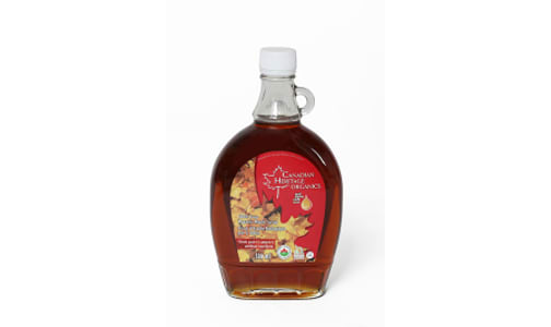 Organic Maple Syrup - Grade A, Amber- Code#: SP0142