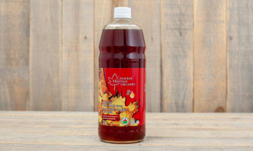 Organic Maple Syrup - Grade A, Amber- Code#: SP0143