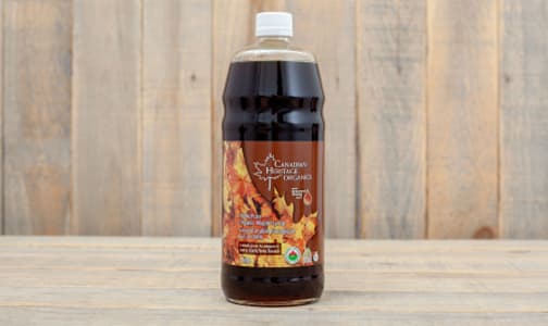 Organic Maple Syrup - Grade A, Very Dark- Code#: SP0144