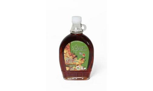Organic Maple Syrup - Grade A, Dark, Robust Taste- Code#: SP0146