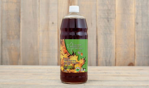 Organic Maple Syrup - Grade A, Dark- Code#: SP0147