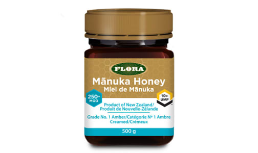 Mãnuka Honey - MGO 250+/10+ UMG- Code#: SP0157