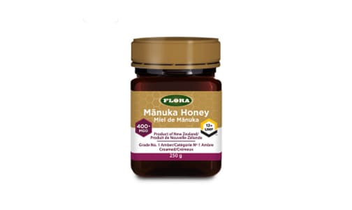 Mãnuka Honey - MGO 400+/12+UMF- Code#: SP0158