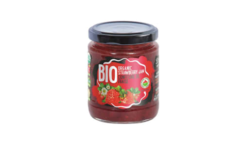 Organic Strawberry Jam- Code#: SP0181