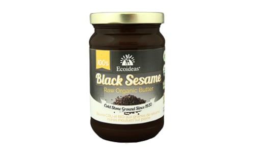 Organic Black Sesame Butter- Code#: SP0185