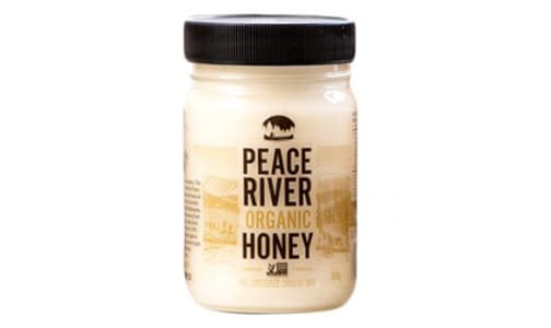 Organic Peace River Creamed Honey, Jar- Code#: SP0195