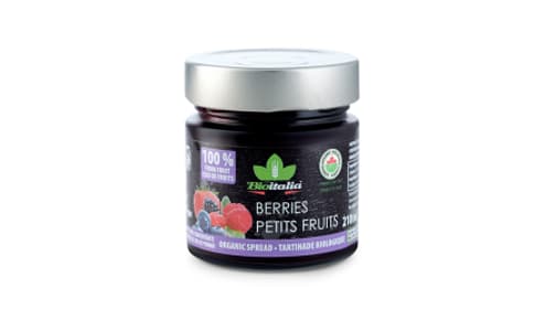 Organic Spread - Berries- Code#: SP0196