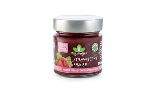 Organic Spread - Strawberry- Code#: SP0198