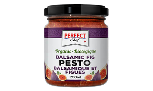Organic Balsamic Fig Pesto- Code#: SP0213