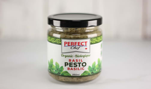 Organic Basil Pesto- Code#: SP0215