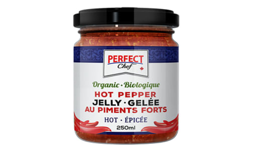 Organic Hot Pepper Jelly- Code#: SP0218