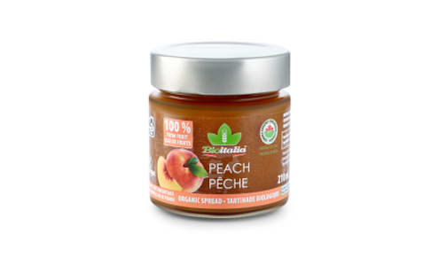 Organic Spread - Peach- Code#: SP0221