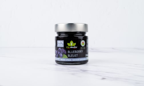Organic Spread - Blueberry- Code#: SP0222