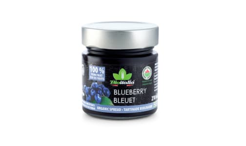 Organic Spread - Blueberry- Code#: SP0222