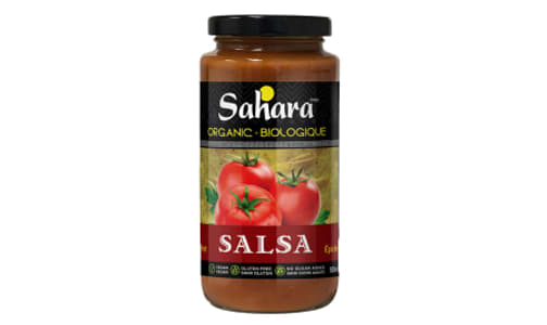 Organic Hot Salsa- Code#: SP0228