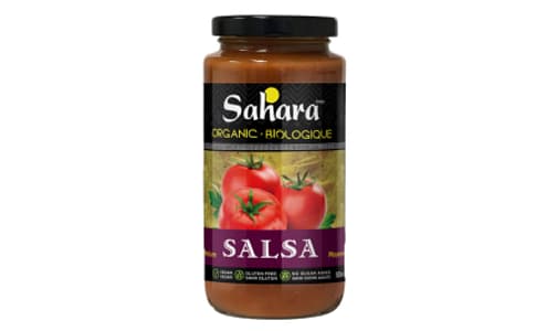 Organic Medium Salsa- Code#: SP0229