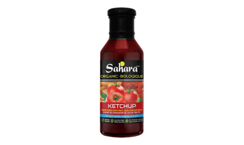 Organic Ketchup - No Salt or Sugar- Code#: SP0231