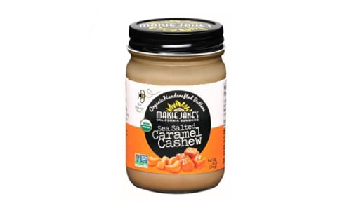 Organic Sea Salted Caramel Cashew Butter- Code#: SP0236