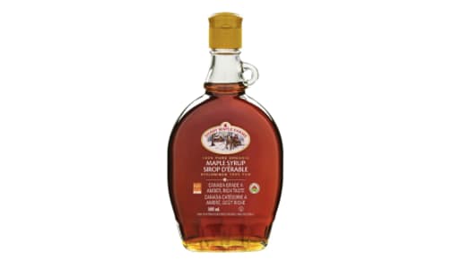 Organic Amber Maple Syrup, Rich- Code#: SP0246