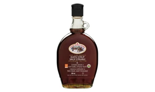 Organic Very Dark Maple Syrup, Robust- Code#: SP0248