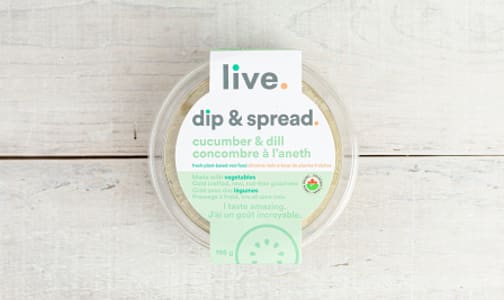 Organic Cucumber Dill Spread- Code#: SP0279