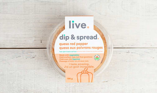 Organic Queso Red Pepper Spread- Code#: SP0282