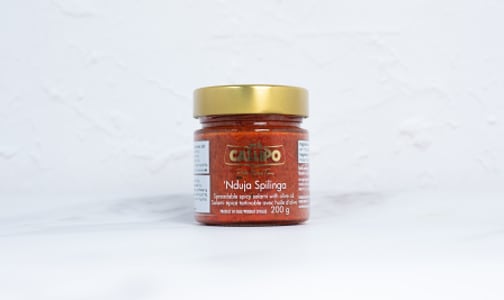Callipo Nduja (Spreadable Salami) Jar- Code#: SP0379