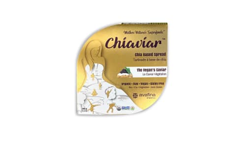 Organic Chiaviar Dip/Spread- Code#: SP0386